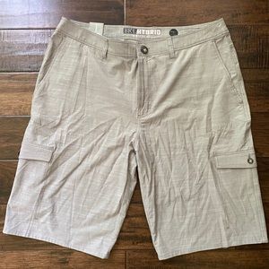 Men’s BKE Hybrid Shorts Size 36 Gray